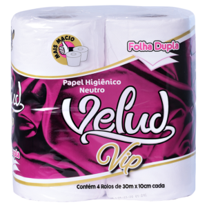 PAPEL HIGIÊNICO - VELUD