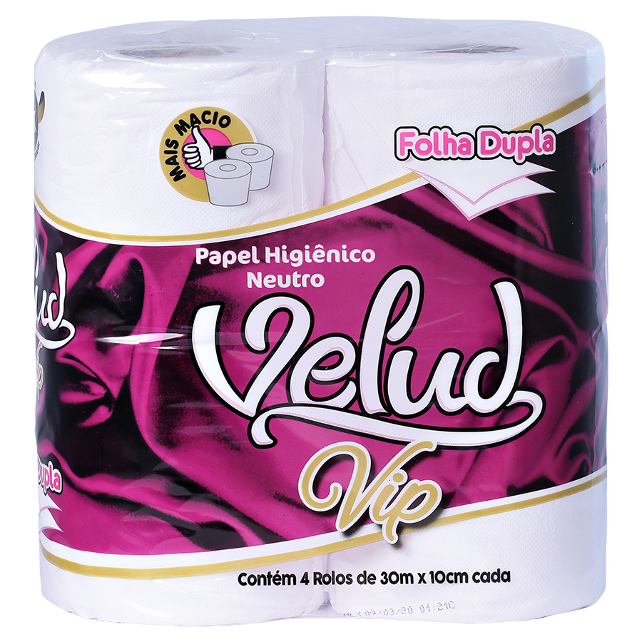 PAPEL HIGIÊNICO - VELUD